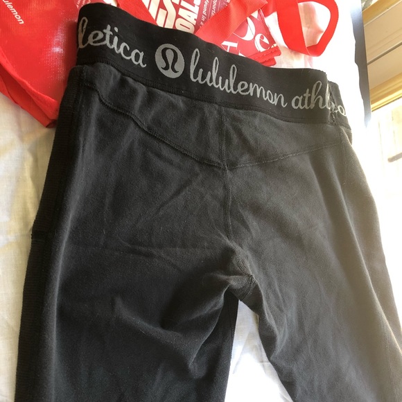 Lululemon capris workout pants - Picture 4 of 12